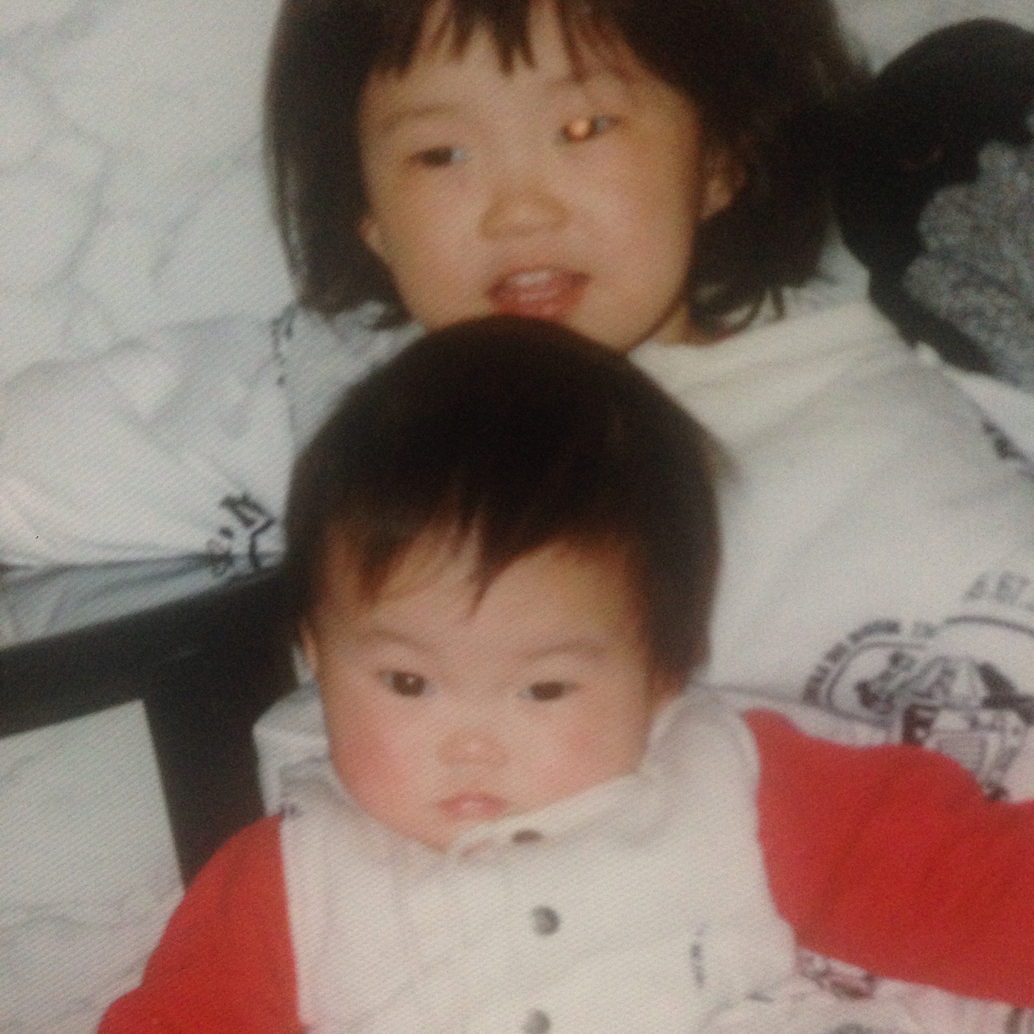 子供の頃はみ〜んな天使8-)…なーんて大間違いっ！！