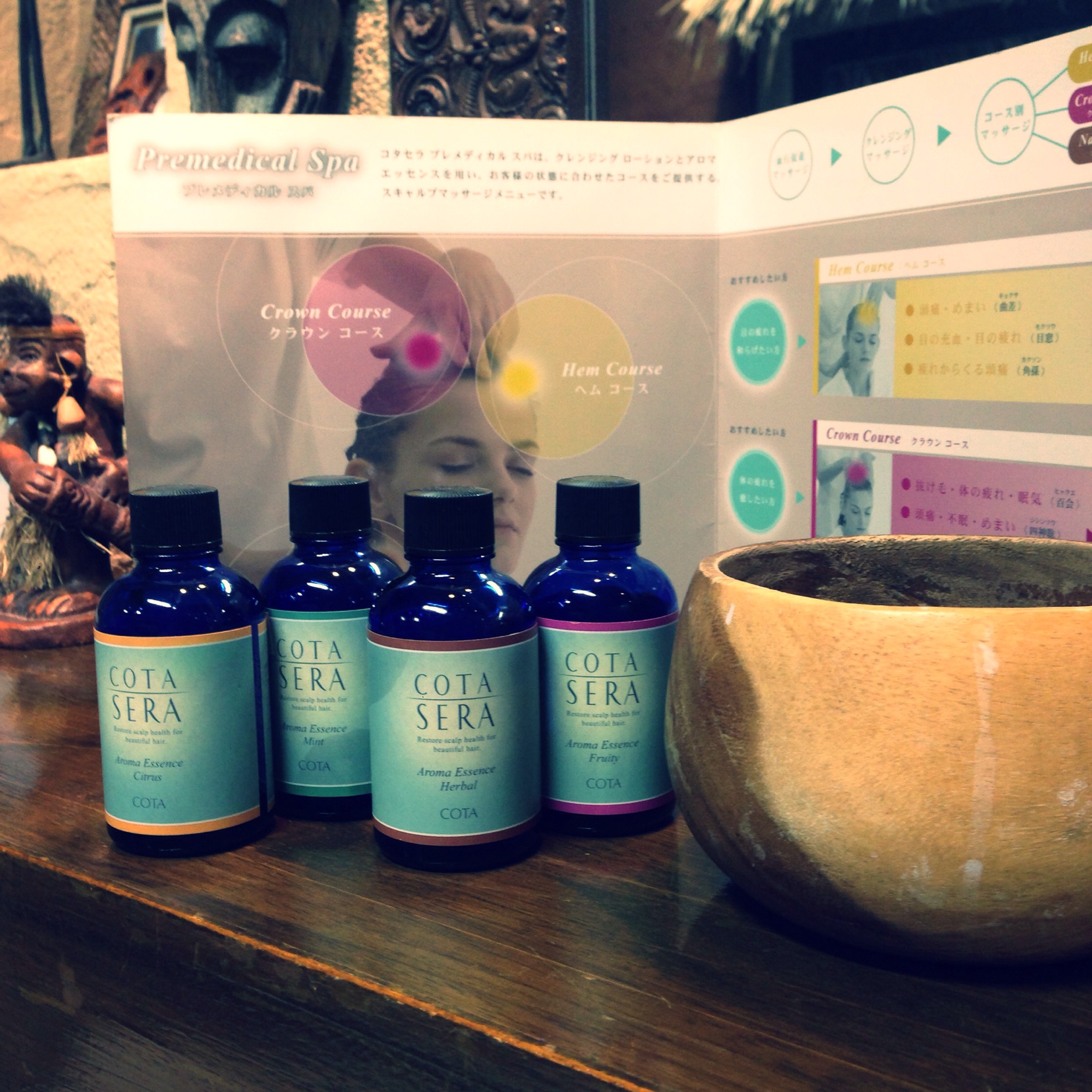 秋の頭皮ケア大作戦\(^o^)/affect southオススメメニュー!