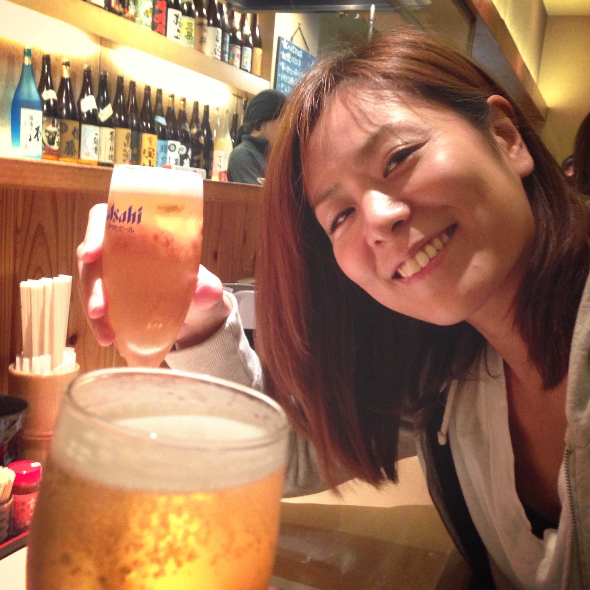 “仕事終わりの一杯”がおいしいと思える年齢になってきたな〜:-)