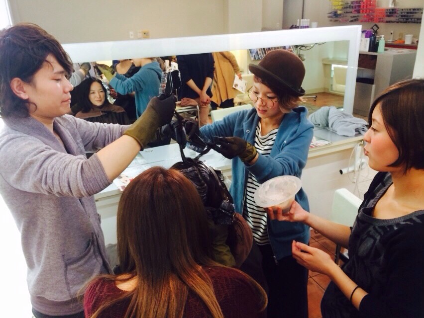 2014 冬の新色勉強会