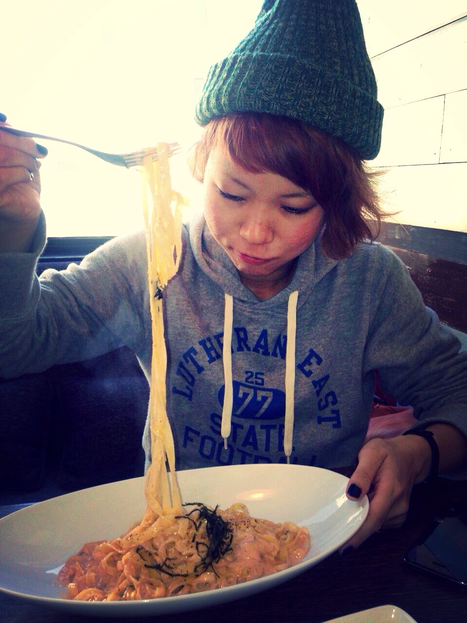 これを本当に女子会と言っていいのでしょうか?