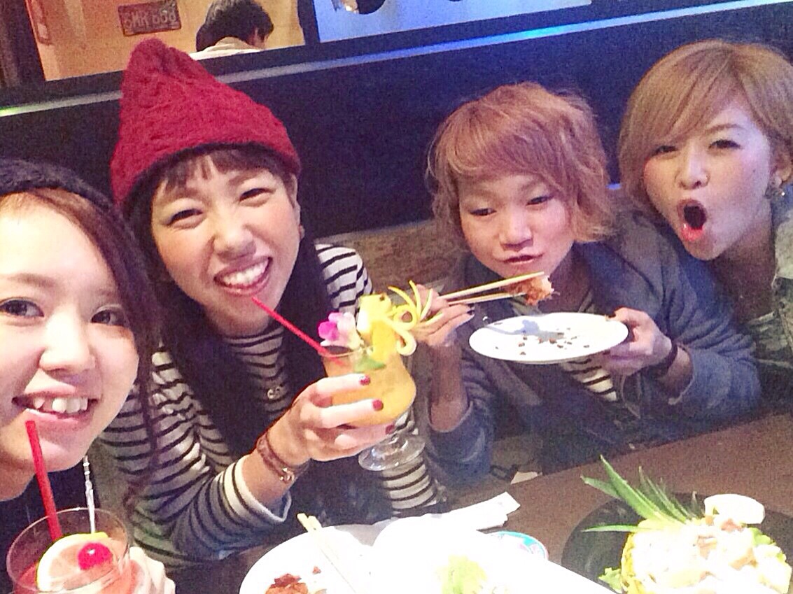 south 女子会 in KOKOPELLI૧(●´৺`●)૭