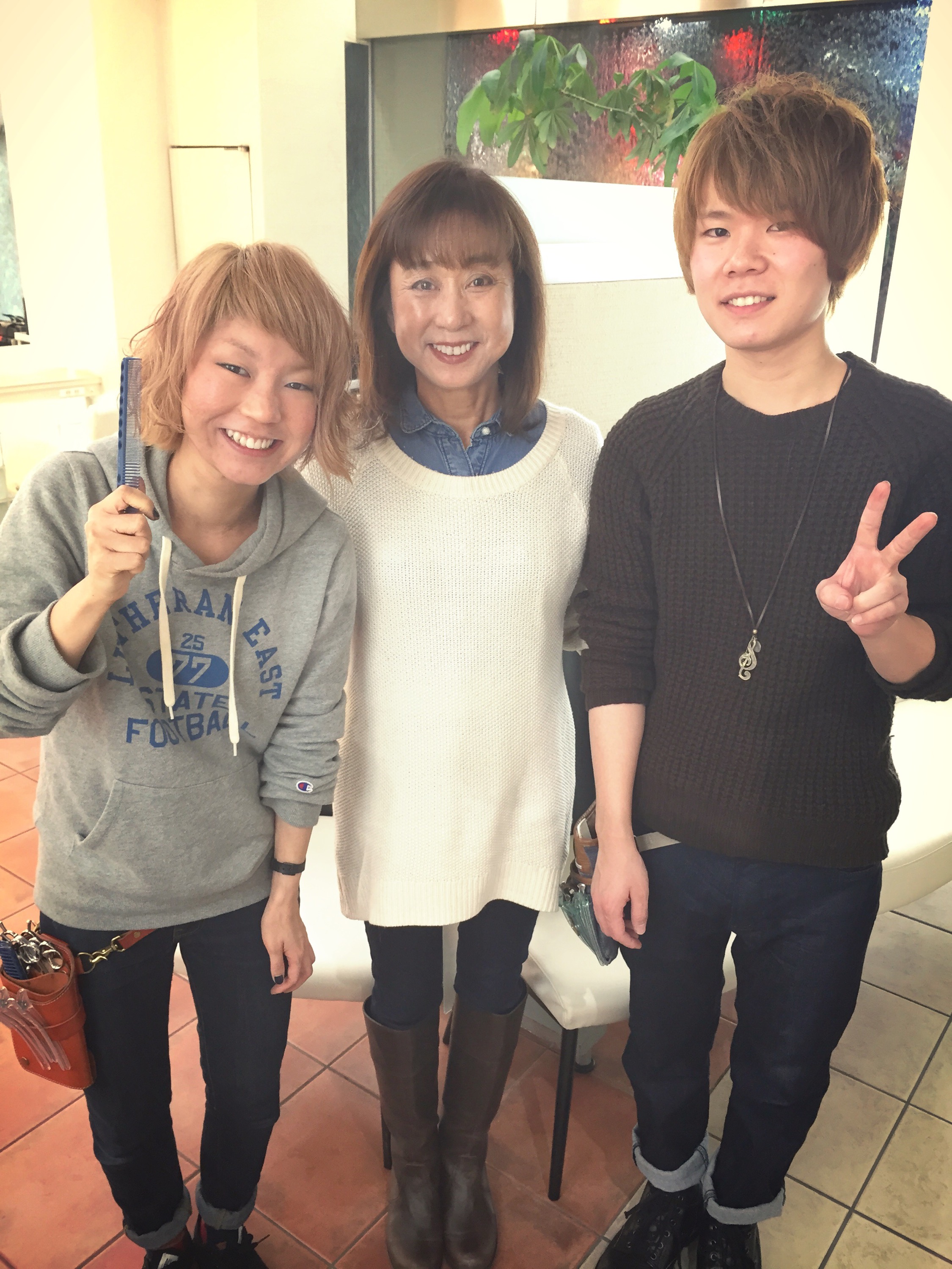 2015年もカットモデルばんばんやってきまーす٩( ᐛ )و