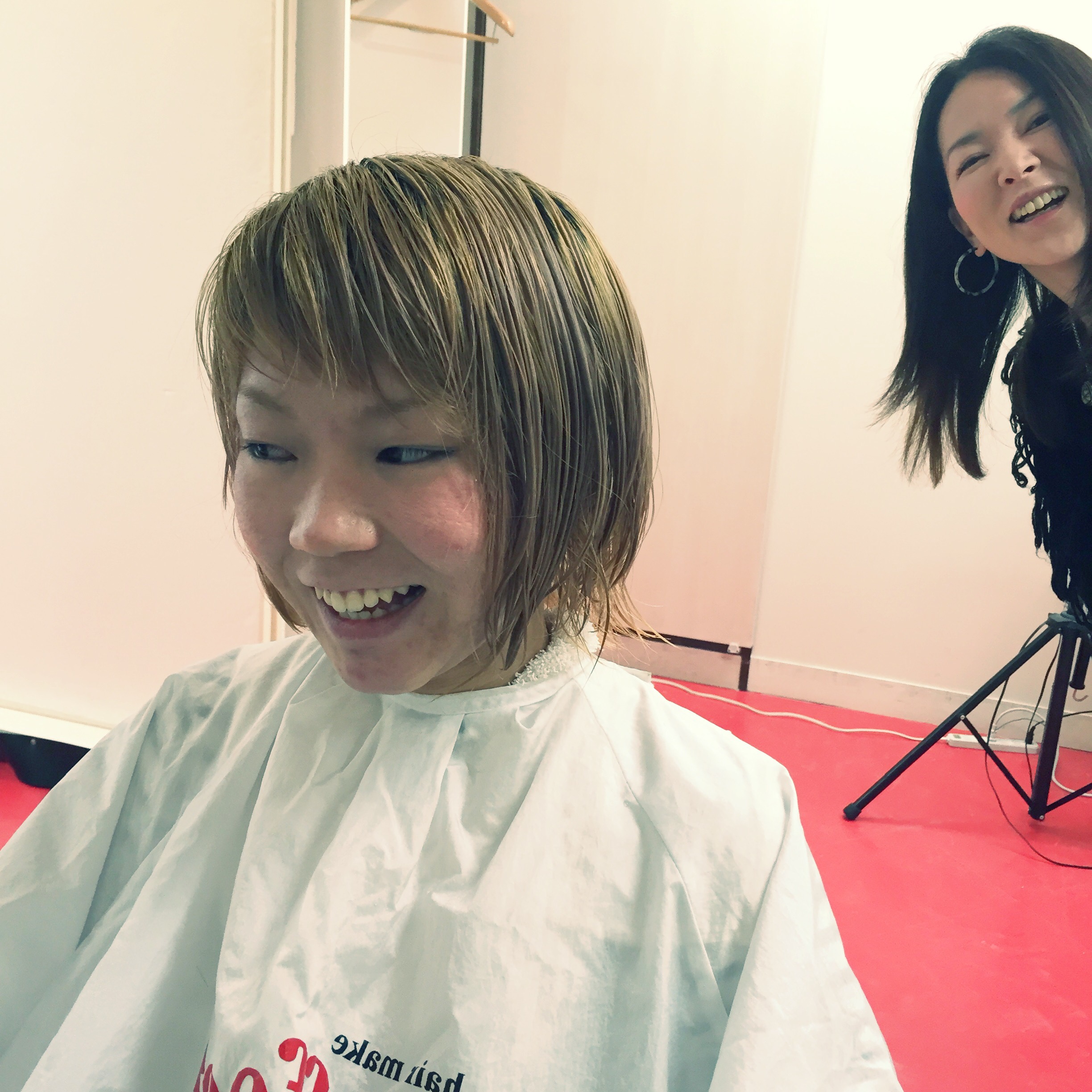 春に向けてスッキリ”ショートヘア”