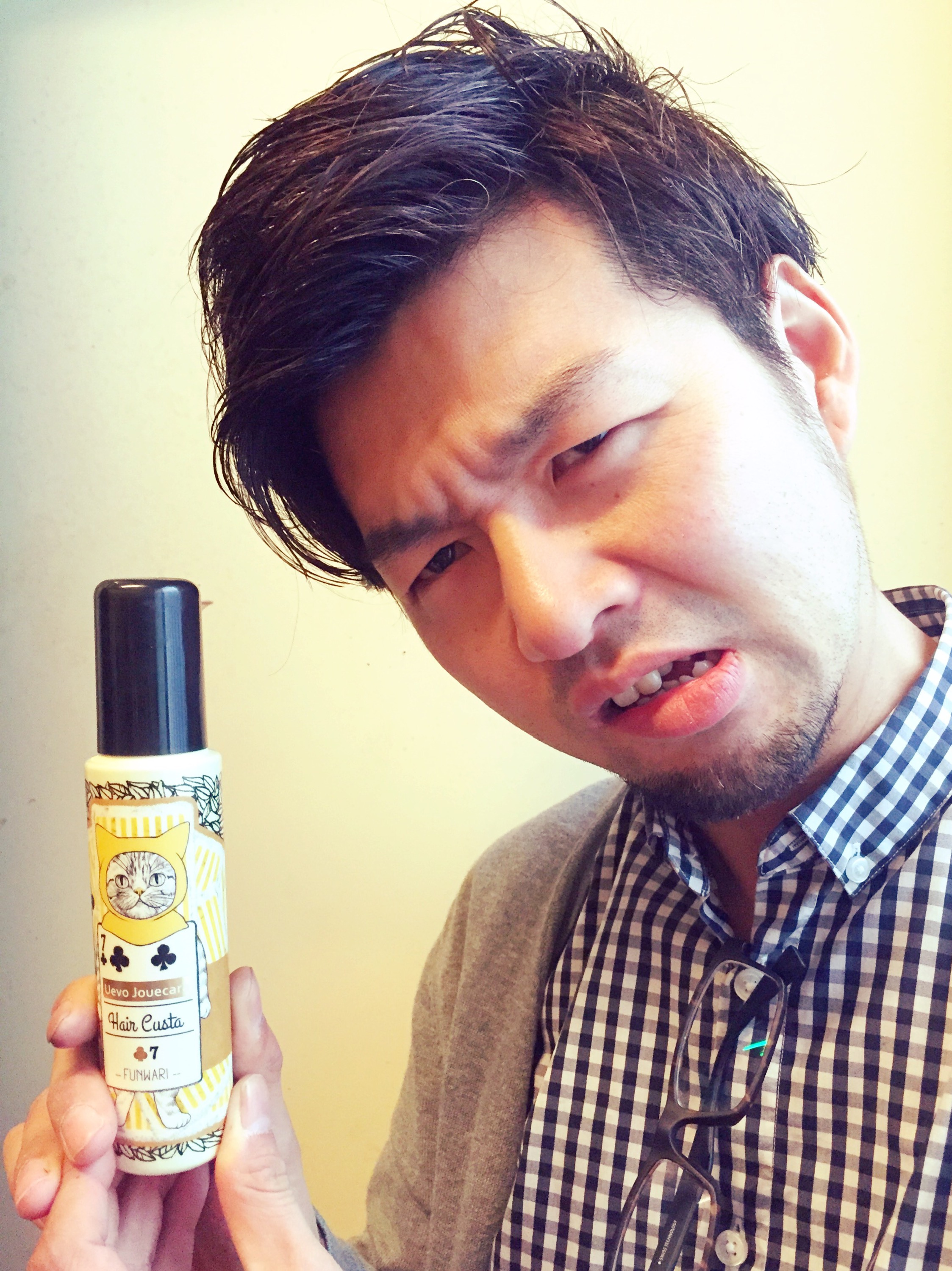 Uevo Jouecara   “Hair Custa”＼(^o^)／