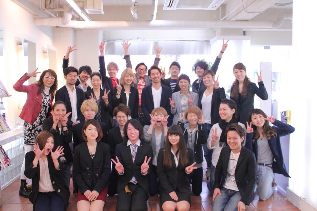 2015年 affect入社式૧(●´৺`●)૭