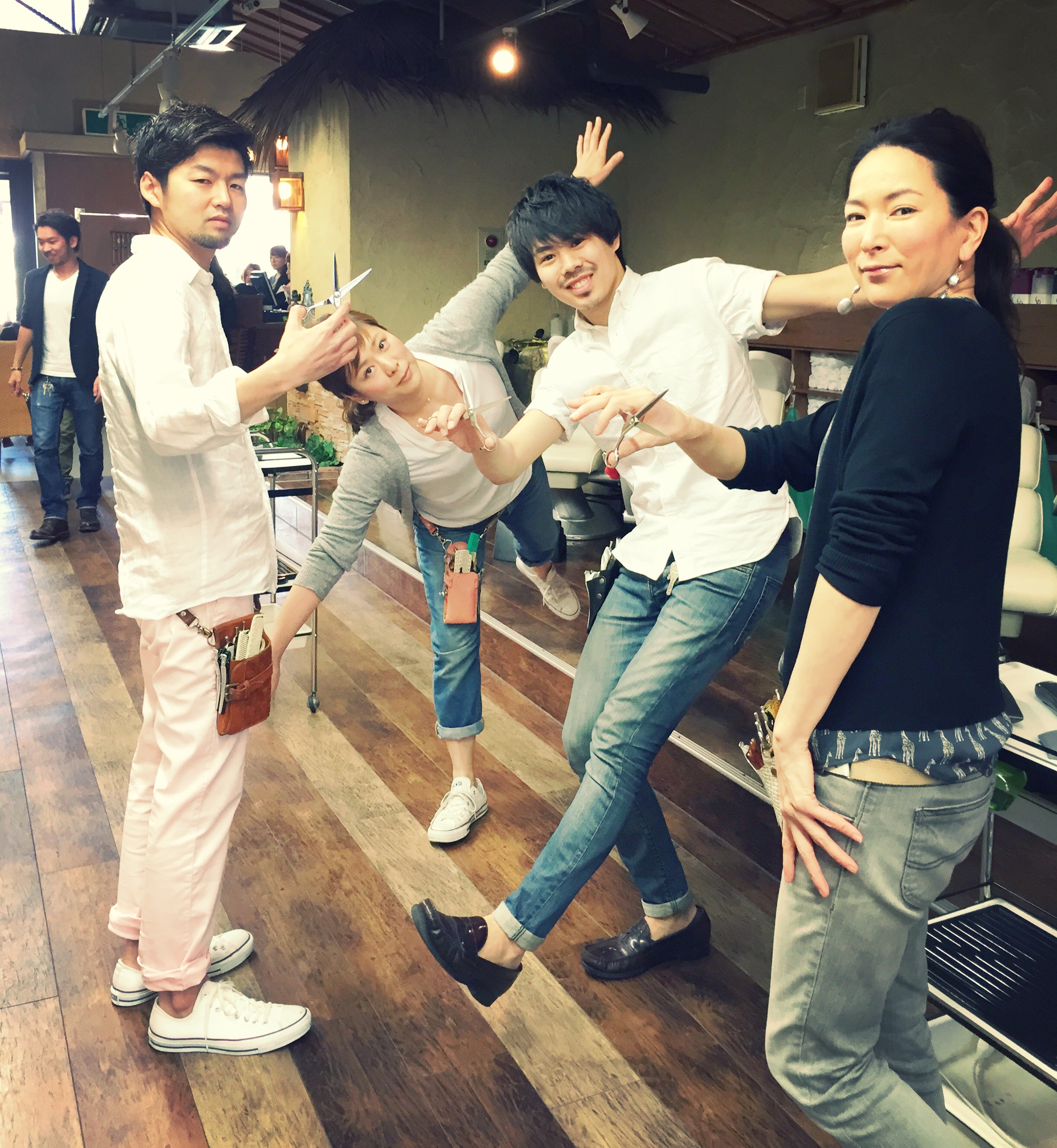 チャリティーキッズカット✂︎⁂