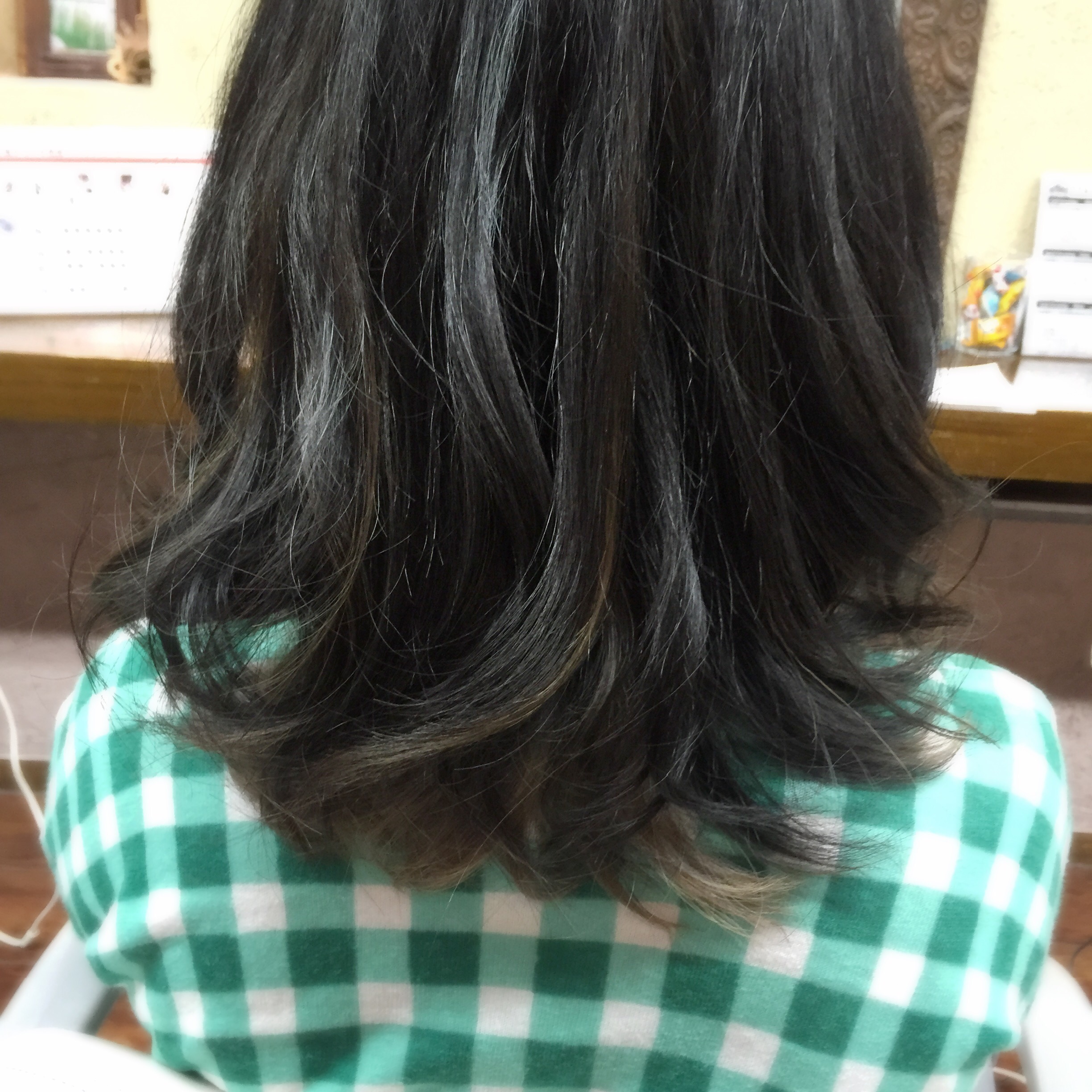 インナーカラー*まだまだ流行ってます\(^o^)/