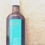 モロッカンオイル愛用中ヾ(´c_,`*)ﾉ