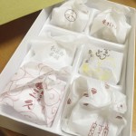 「栗きんとん」食べ比べ