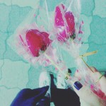 いちご飴ヾ(´c_,`*)ﾉ