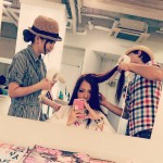 カラーモデル✳︎大親友来店!