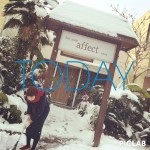 雪だるまつくろ〜♪