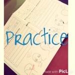 今日の練習風景✳︎