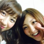 伊神さんと撮影（≧∇≦）