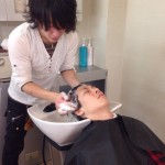 affect新人シャンプーレッスン(^^)