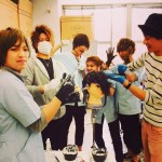 中部美容専門学校ホイルワーク(^o^)