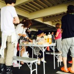 affect合宿BBQ( ´ ▽ ` )ﾉ