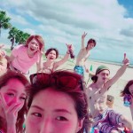 affectアシスタントで海へ( ´ ▽ ` )♡