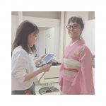 着付けの練習！！