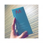 モロッカンオイルの季節です！