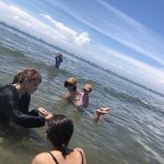 海にいきました(^^)