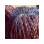 伸びてきたところだけカラーできます(^O^)