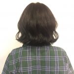 自然な黒染め☆