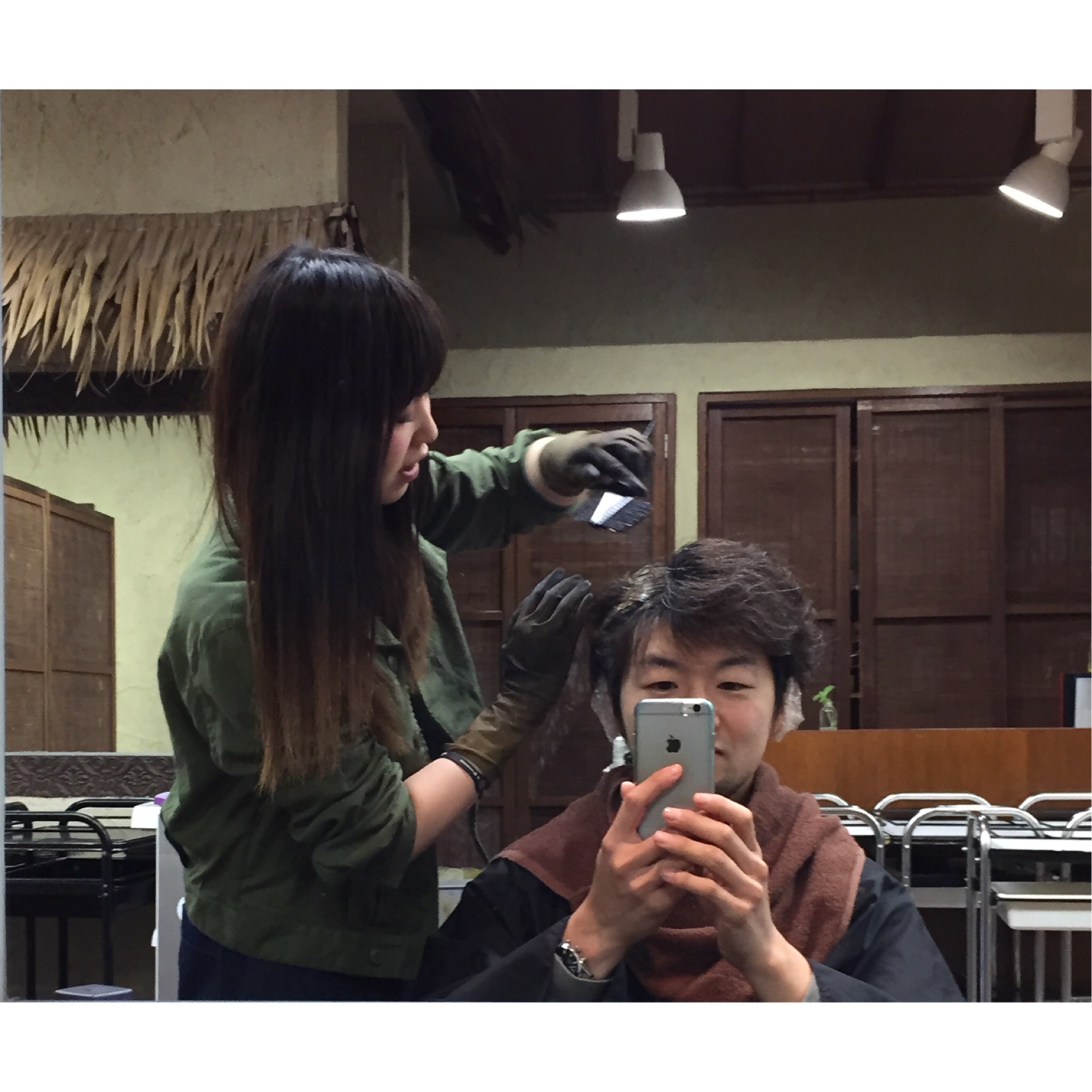 おでかけ前はaffect southへ