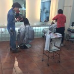 緊張感漂う火曜日