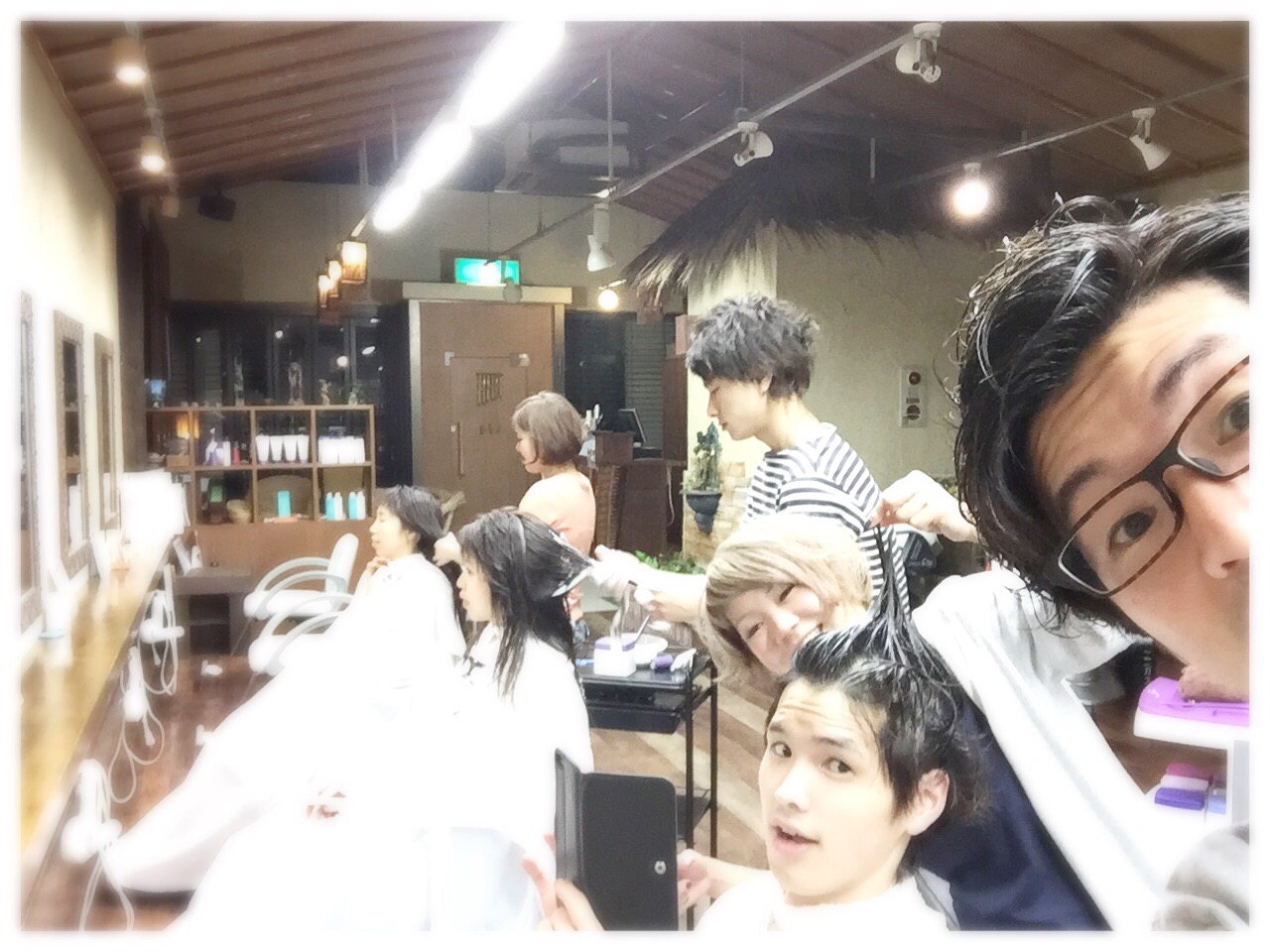 今日はミーティング^ ^