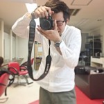 先日土曜日は営業後に撮影しました