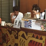 昨日の夜大切な時間です