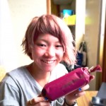 うれしいお土産いただきました