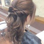 特別な日をお手伝い　結婚式ヘアアレンジ