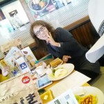 朝ミーティング　in ガスト