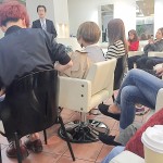 好評の夏カタログにむけての勉強会