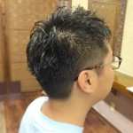 メンズヘアスタイルにはジェルがおすすめ⭐︎