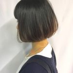季節の変わり目のこの時期はバッサリショート　ボブスタイルがふえてます
