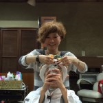 久しぶりパーマ☆