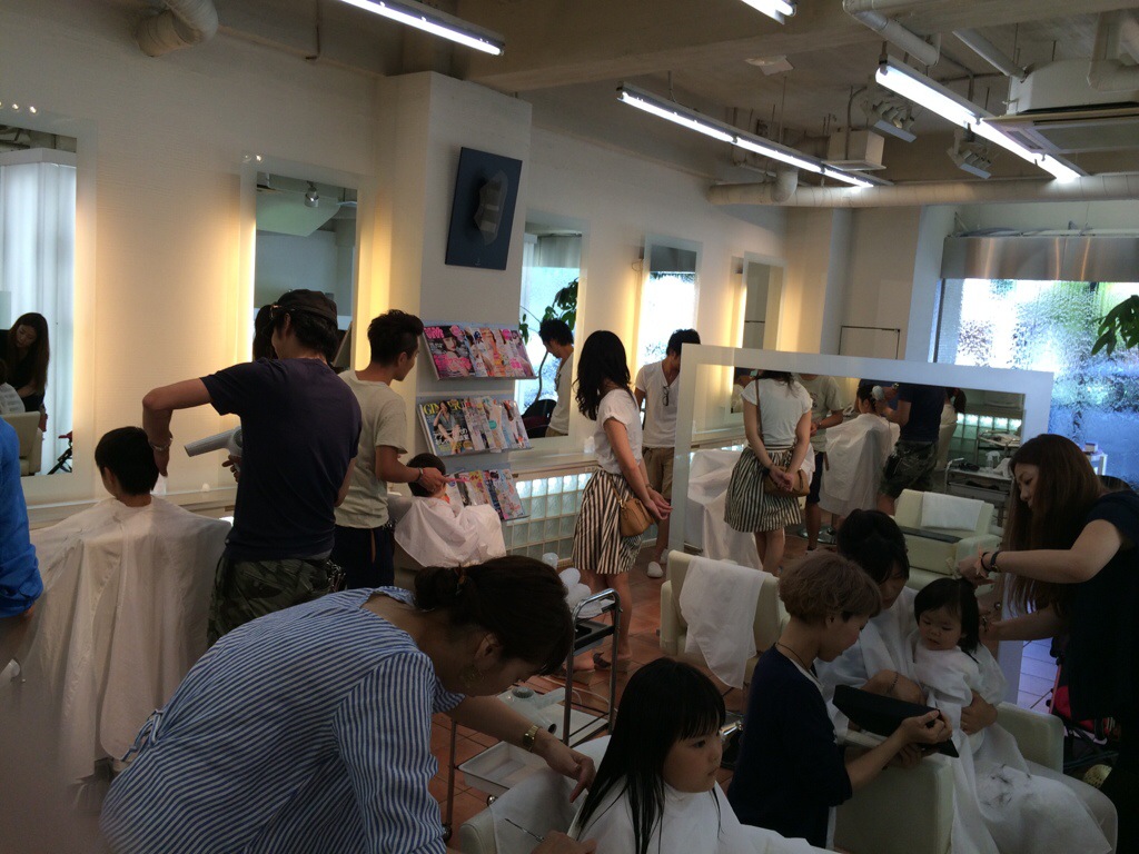 チャリティー☆