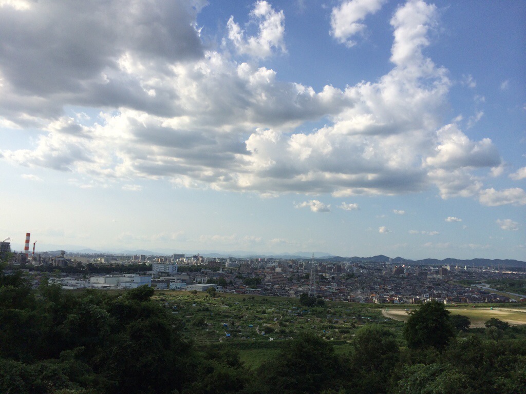 チャリティー後の癒し。