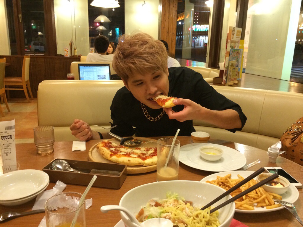 初！ゆうさんとご飯☆