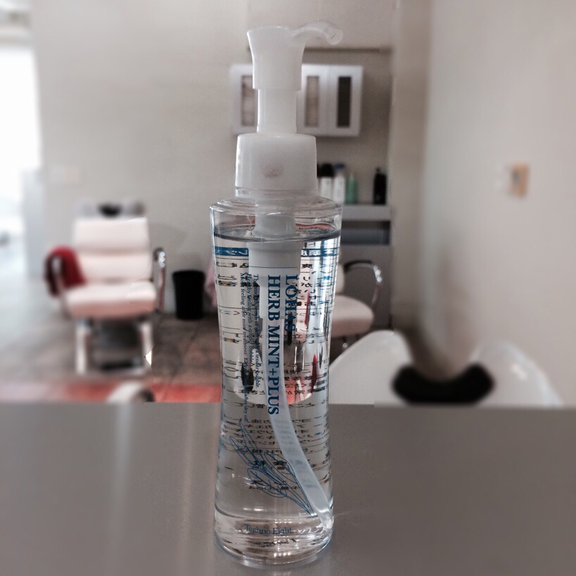 入社4ヶ月目の僕が初めてオススメする商品『ブリーズベール ロハスミントプラス(冷しシャンプー)』