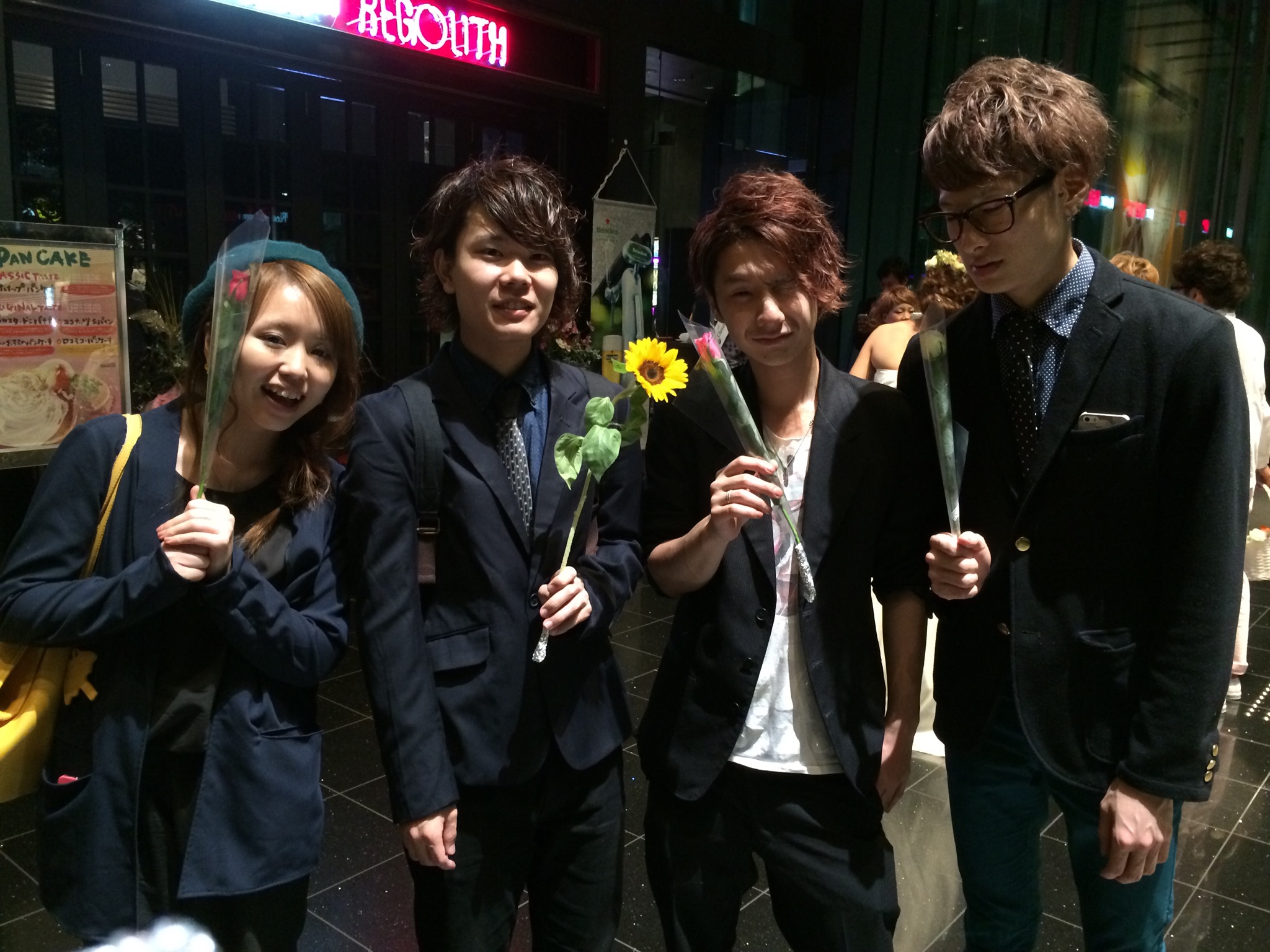 hair make affect 新人アカデミー第1期生、卒業。