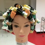 スパイラルパーマの練習始めました！