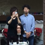 コテ巻きチェック、合格！