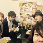 あずささん、お先でした。