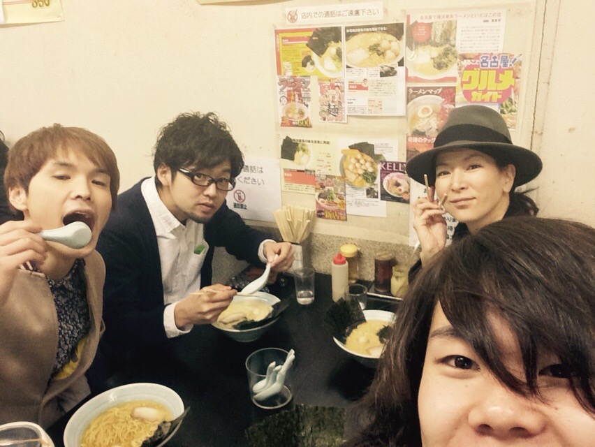 あずささん、お先でした。