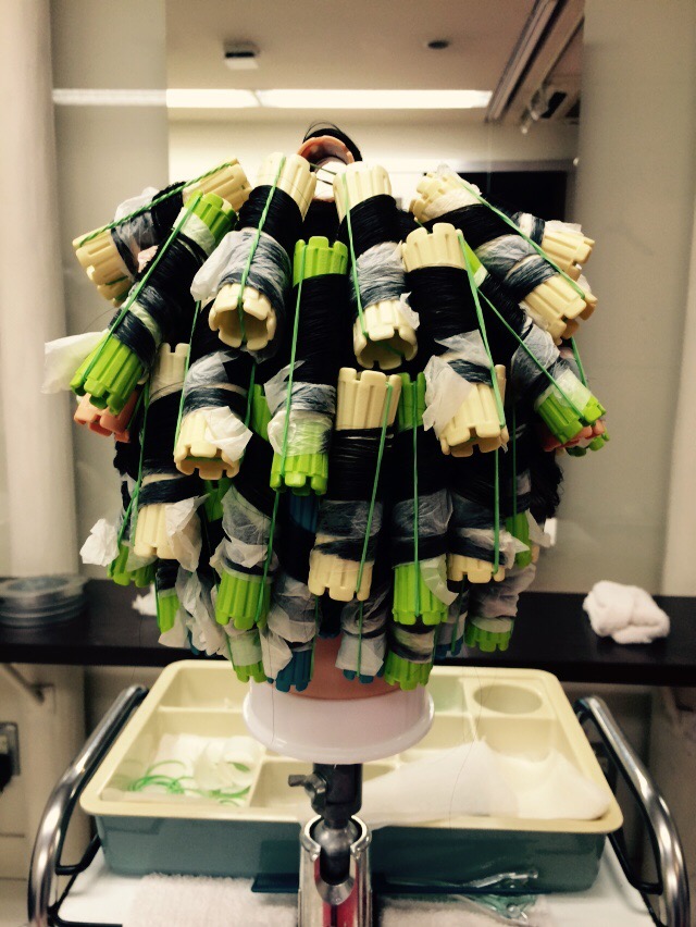 スパイラルパーマ チェック・合格☆